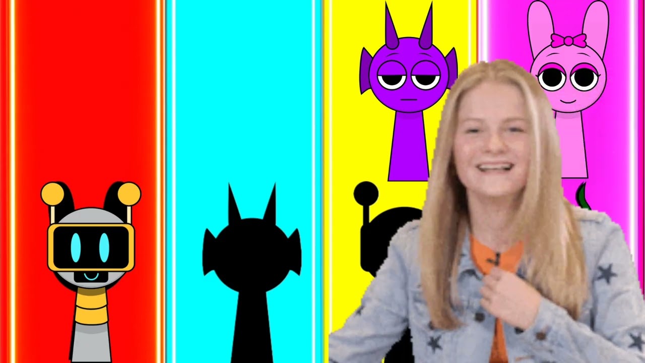 Incredibox Sprunki Animation | Wrong Eyes Challenge!