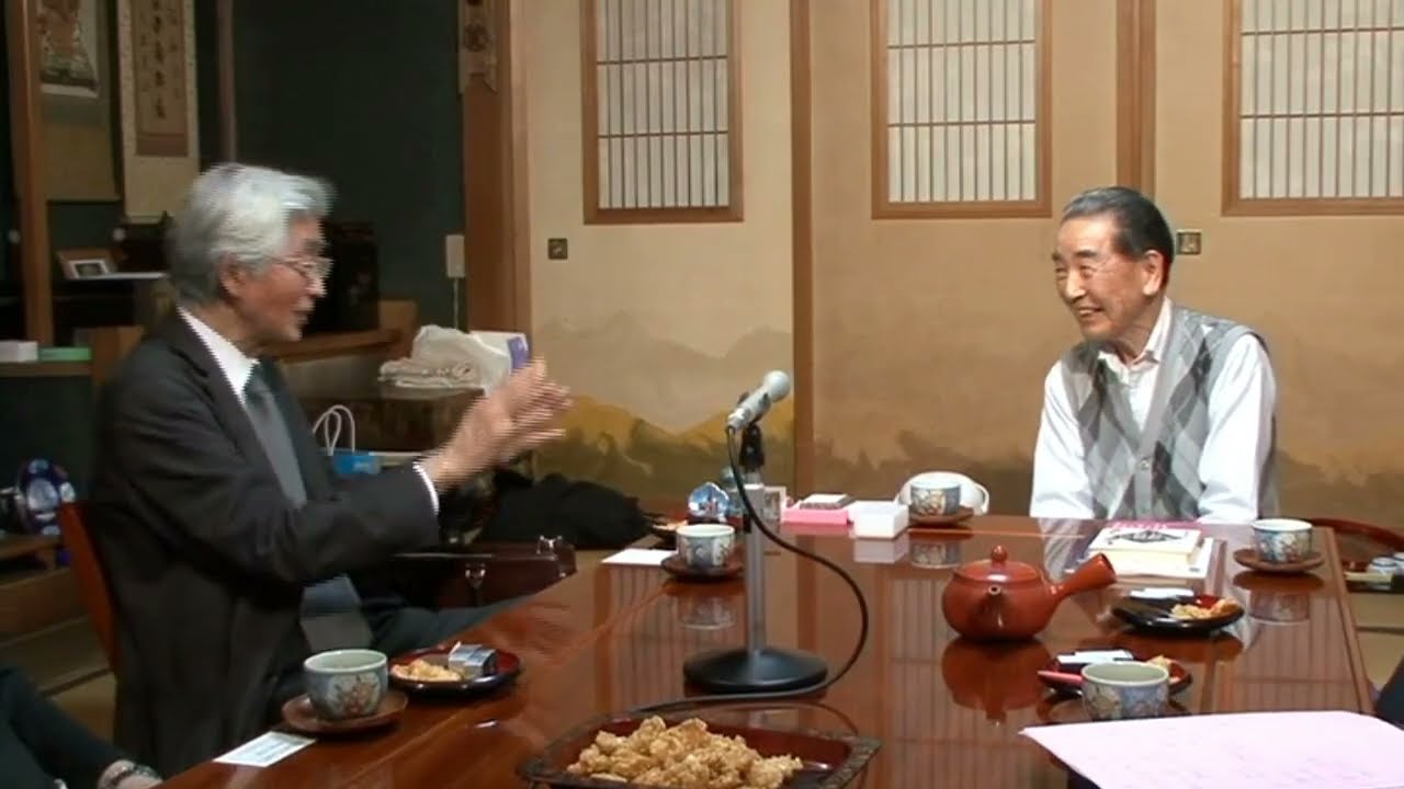Katori shinto ryu  - Otake Risuke interview on 20th may 2010 // 天真正伝香取神道流－大竹利典のインタビュー　-　２０１０年５月２０日