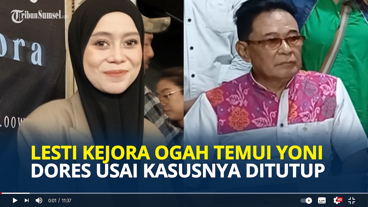 LESTI Kejora Ogah Temui Yoni Dores usai Kasus Pelanggaran Hak Cipta Resmi Ditutup, Gak Perlu