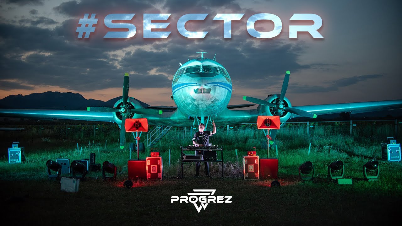 #SECTOR | Audiovisual Show by PROGREZ | Airport Sl&aacute;vnica  | #01