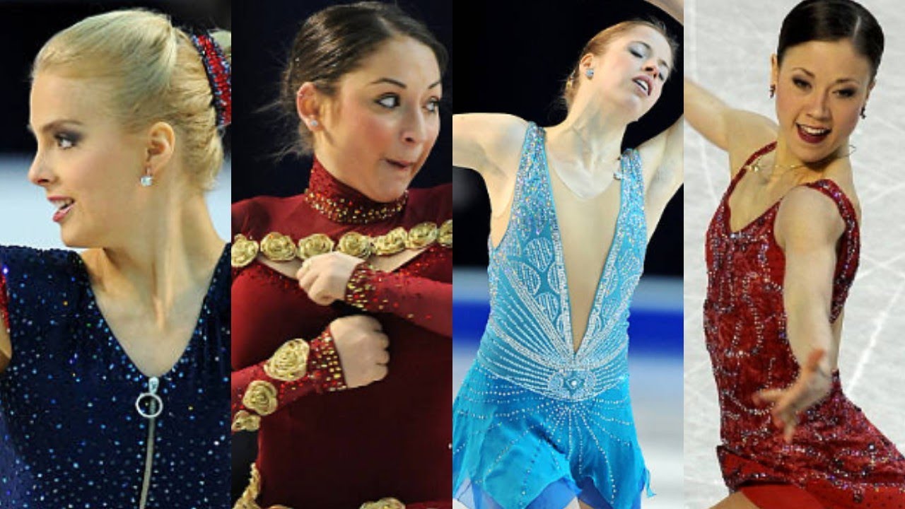2010 Euros Women's FS | Carolina Kostner wins 3rd title; Olympic spots secured amid errors