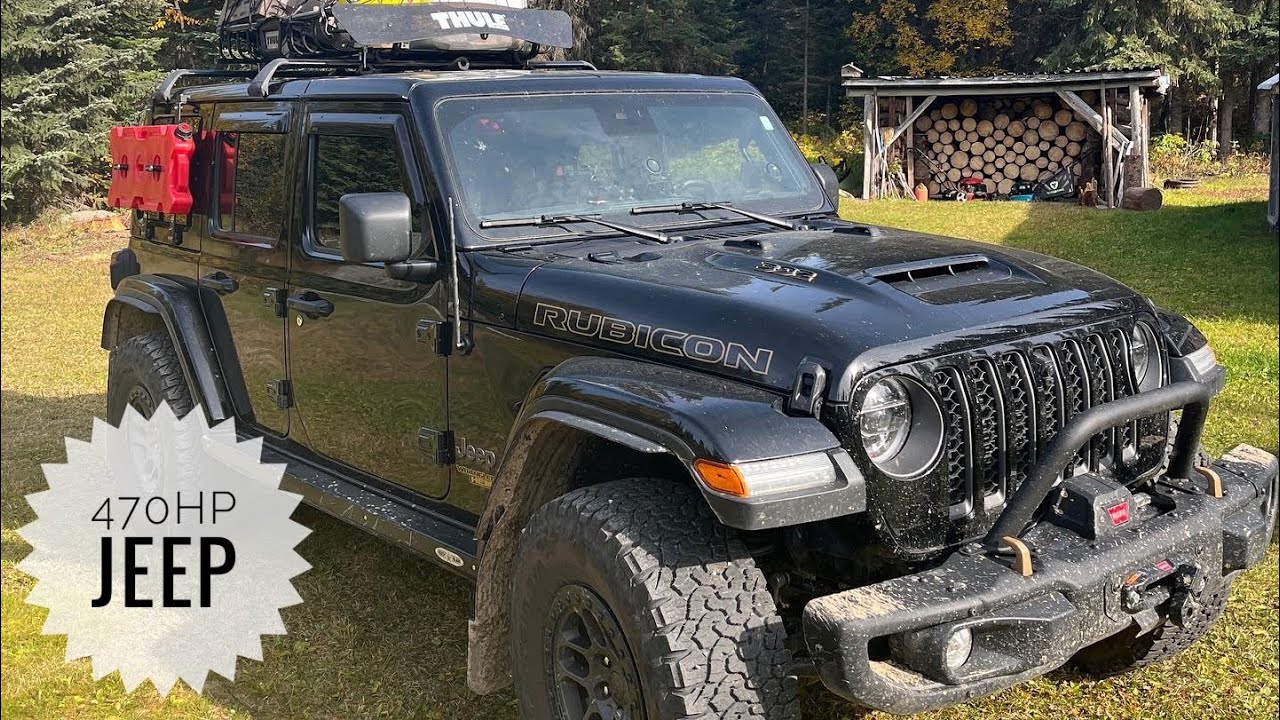 2022 Jeep Wrangler Rubicon 392 - The Ultimate Hunting Rig?