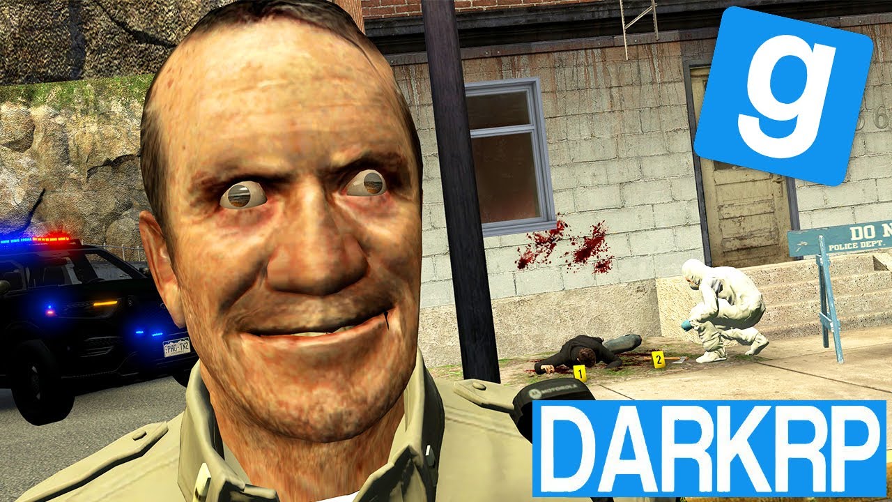 LE POLICIER TUEUR EN SÉRIE !! 😨 - Garry's Mod DarkRP