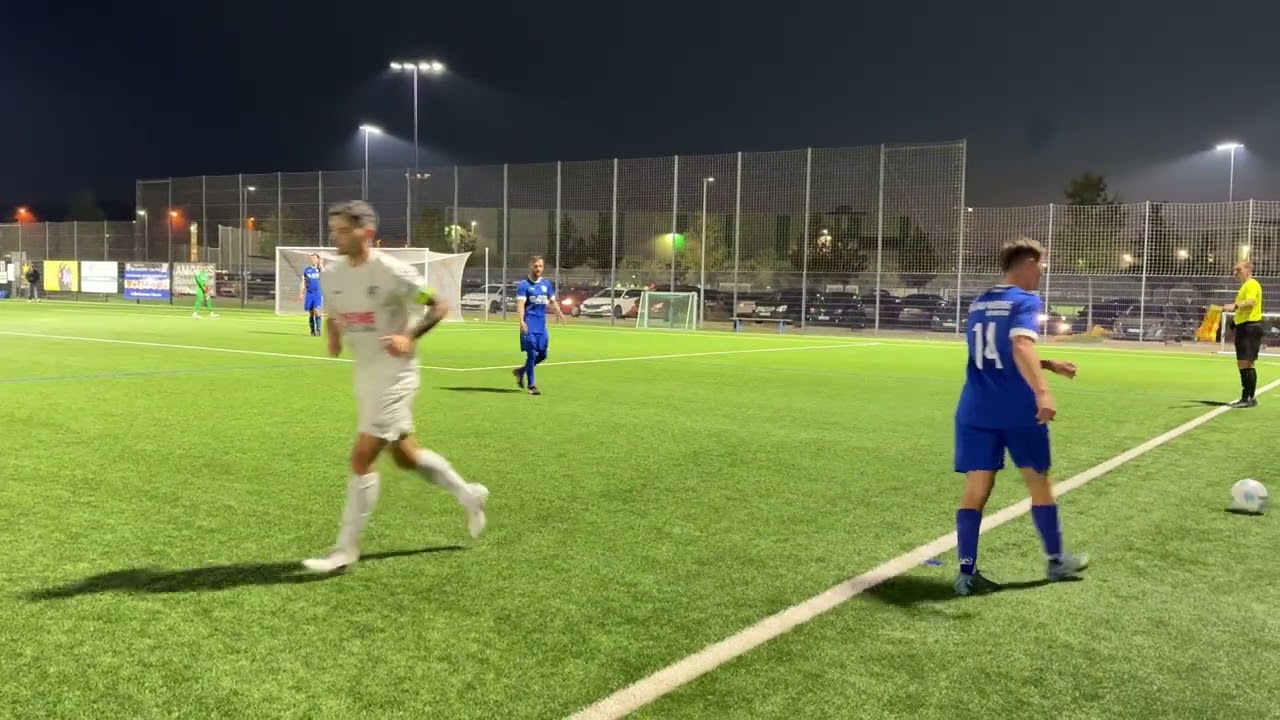 Gruppenliga 1.FC 1906 Erlensee vs Blau-Weiß Schotten Spiel
