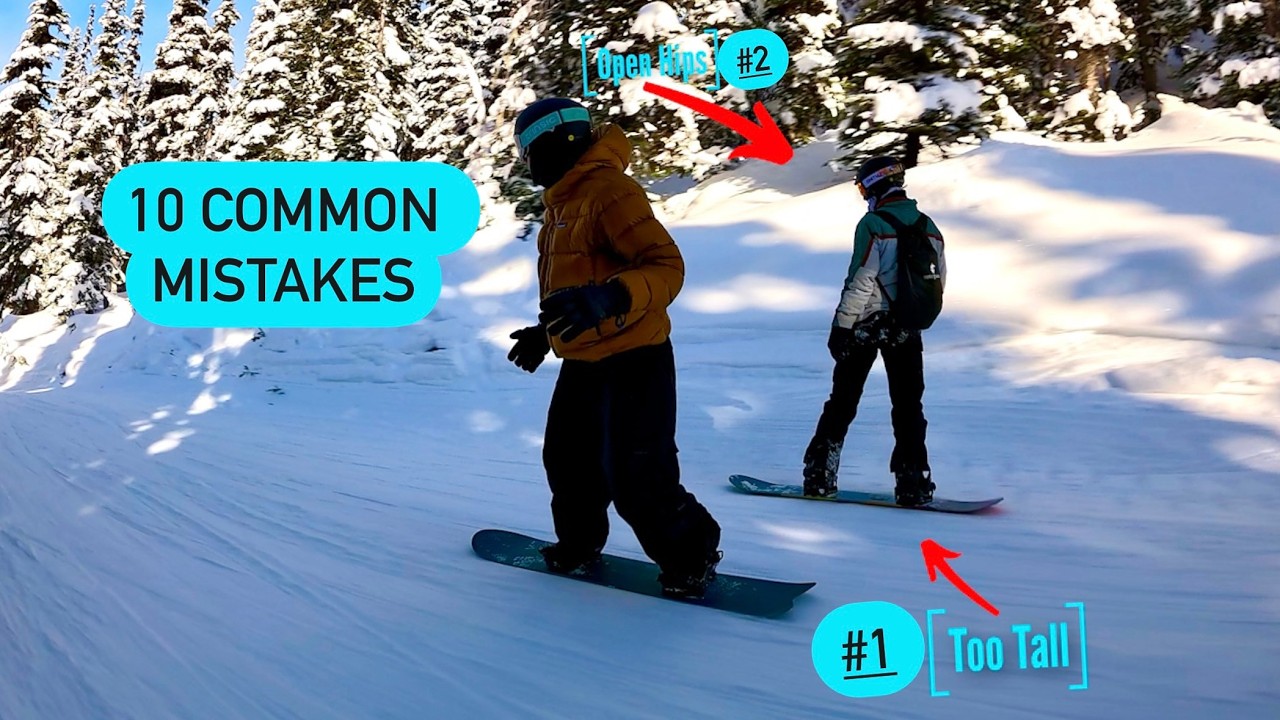 The 10 Most Common Riding Mistakes I See Everyday!!!
