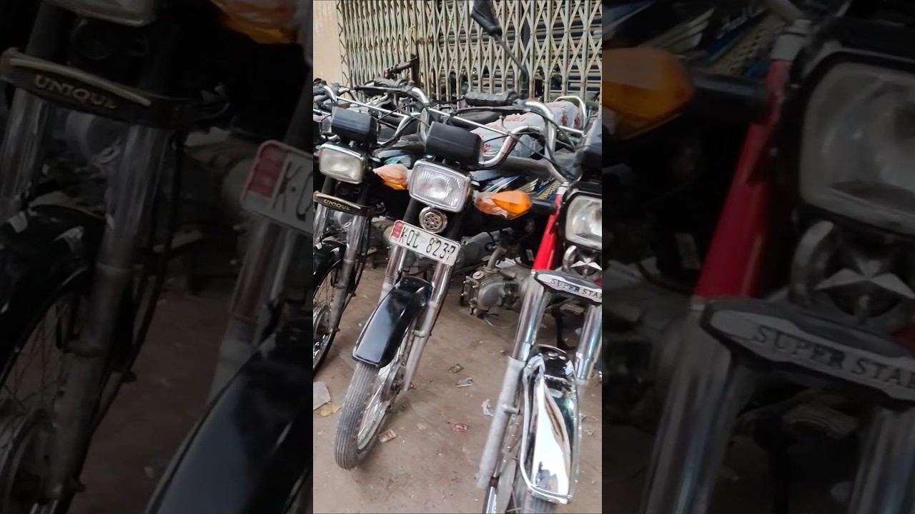 Purani Bikes Installment Par Faizan Autos Best Used Bikes Deal