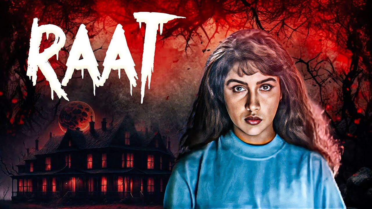 आज की एक भूतिया शक्तियों वाली काली रात - Raat | Revathi, Om Puri | Thriller Horror Drama