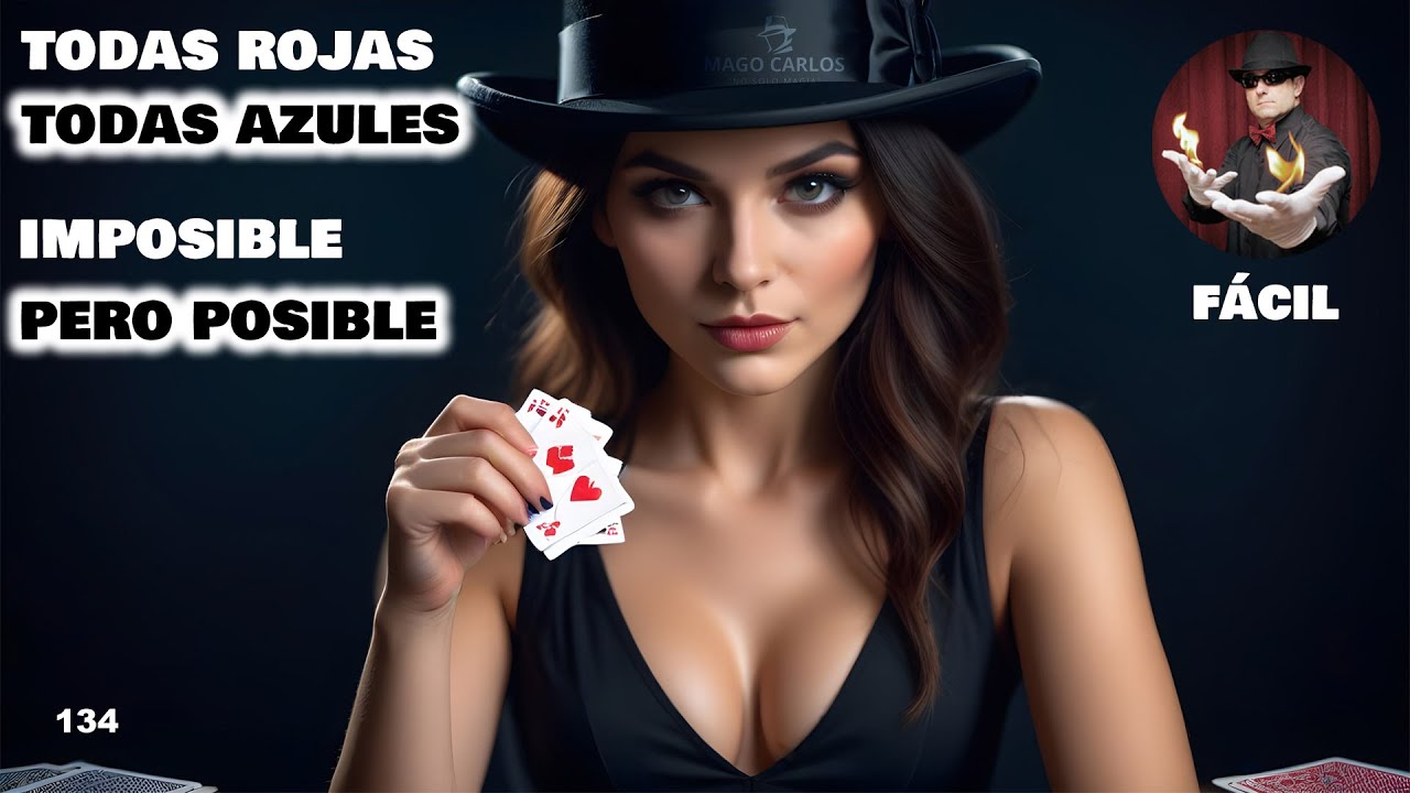 TRUCO de MAGIA FACIL que PARECE PROFESIONAL (2023)