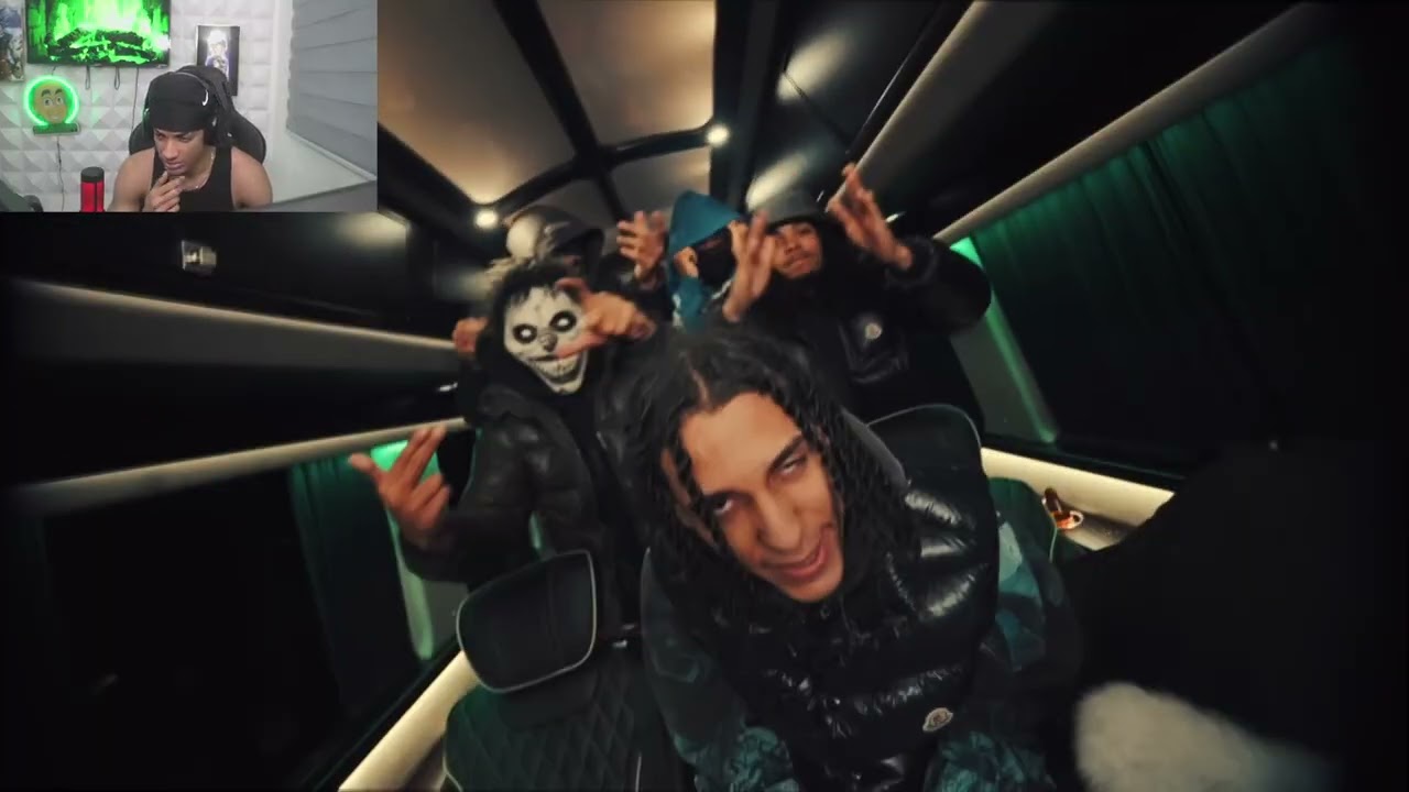 LAJA LE MANDA FUEGO A BABYLOCC 😲 LAJA - GOTHAM 2 (Video Reaccion) ELCALVORPP  #spanishdrill