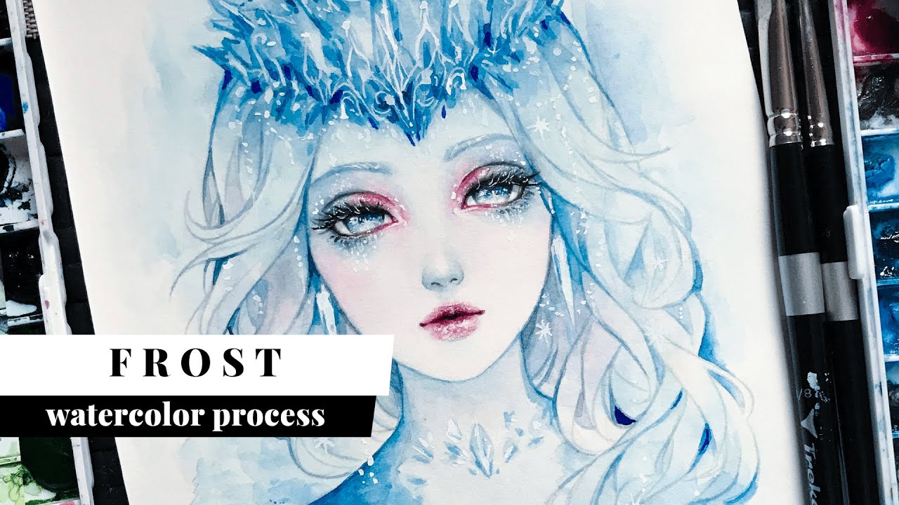 Frost | Watercolor Process