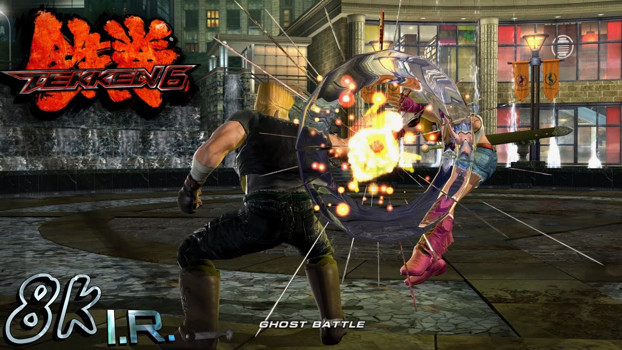 Tekken 6 | Paul | Ghost Battle 2  | ps3 [Rpcs3] 8k I.R. Gameplay