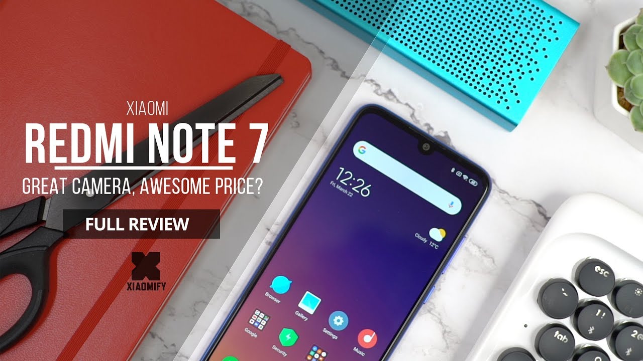 Xiaomi Redmi Note 7 &ndash; pełna recenzja [Xiaomify]