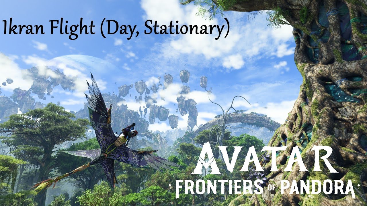Ikran Flight (Day, Stationary) - Avatar: Frontiers of Pandora Soundtrack Extended
