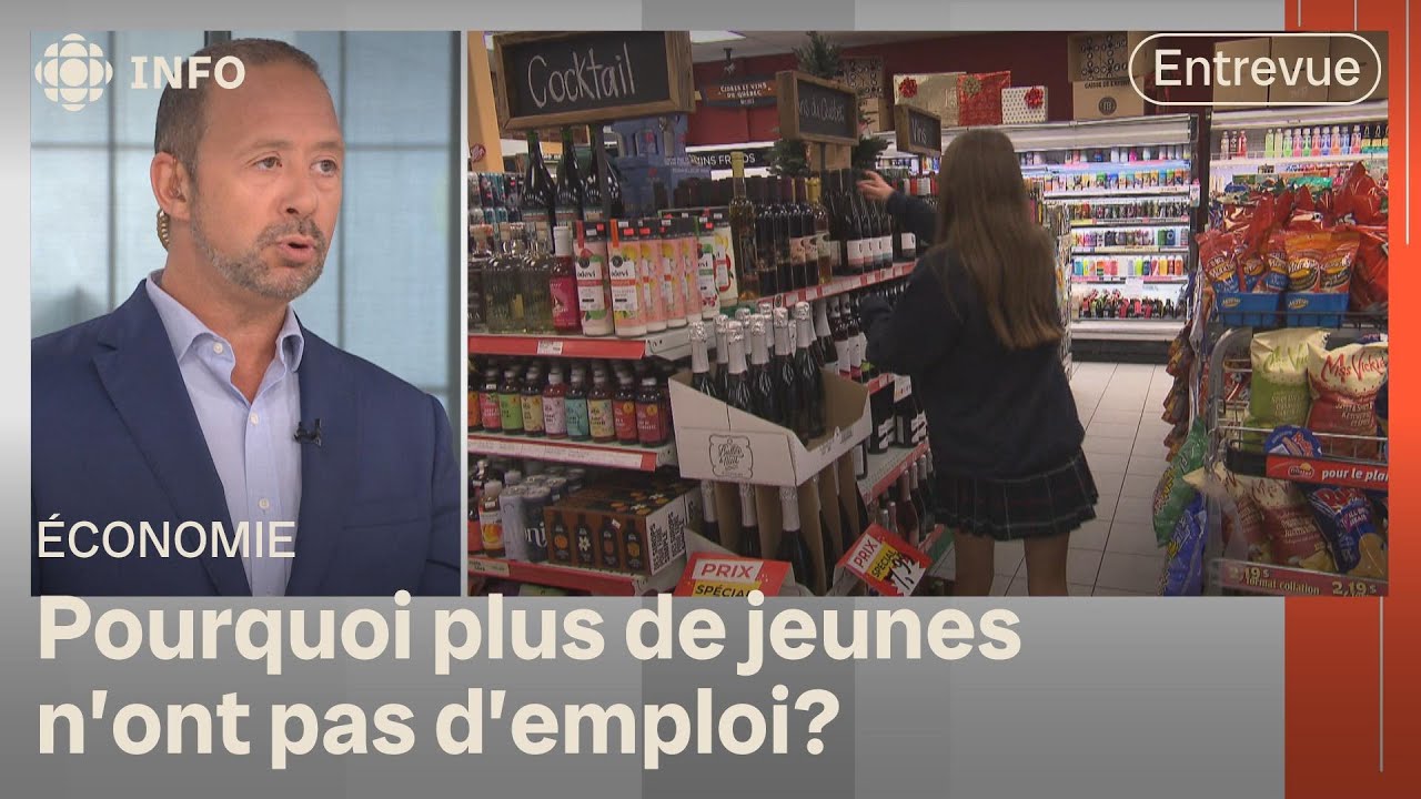 Emploi : taux de chômage en hausse chez les 15-24 ans | D'abord l'info
