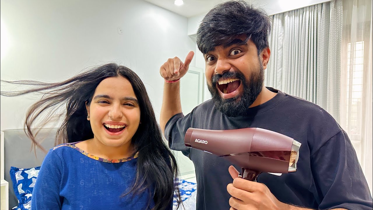 Best Hair Dryer ( Saloon Styling ) 😍 AGARO