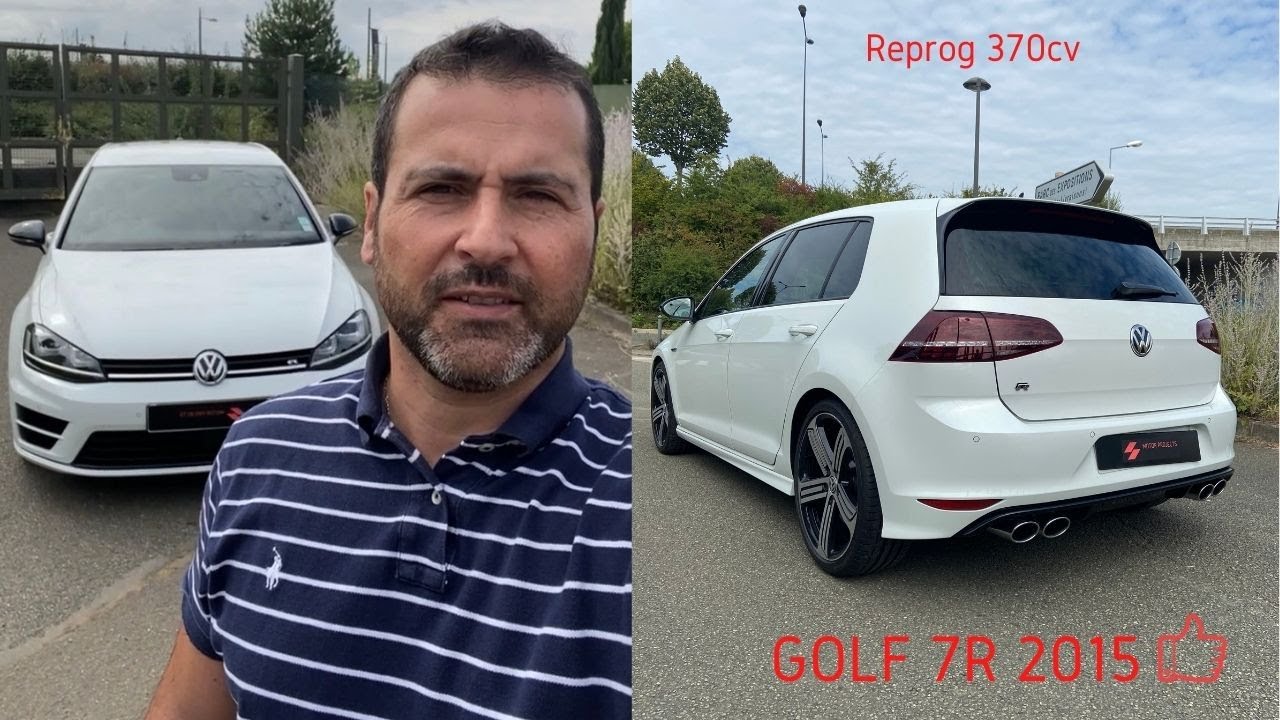 Volkswagen Golf 7R de 2015 reprog 370cv