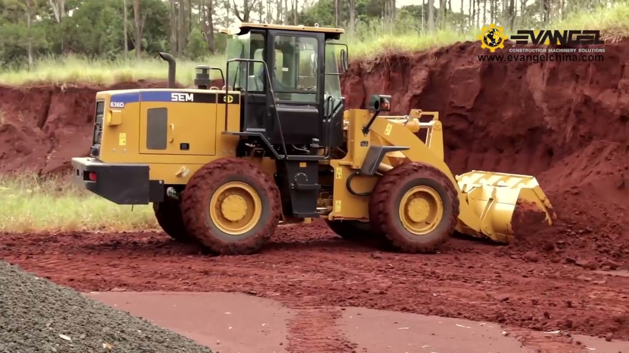 SEM 5 ton Wheel Loader SEM636D In stock