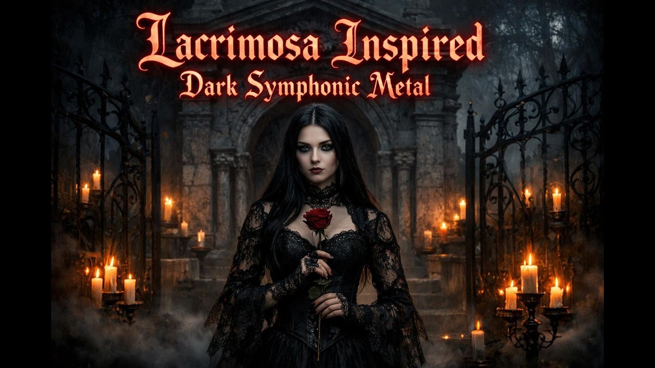 Lacrimosa Inspired Dark Symphonic Metal