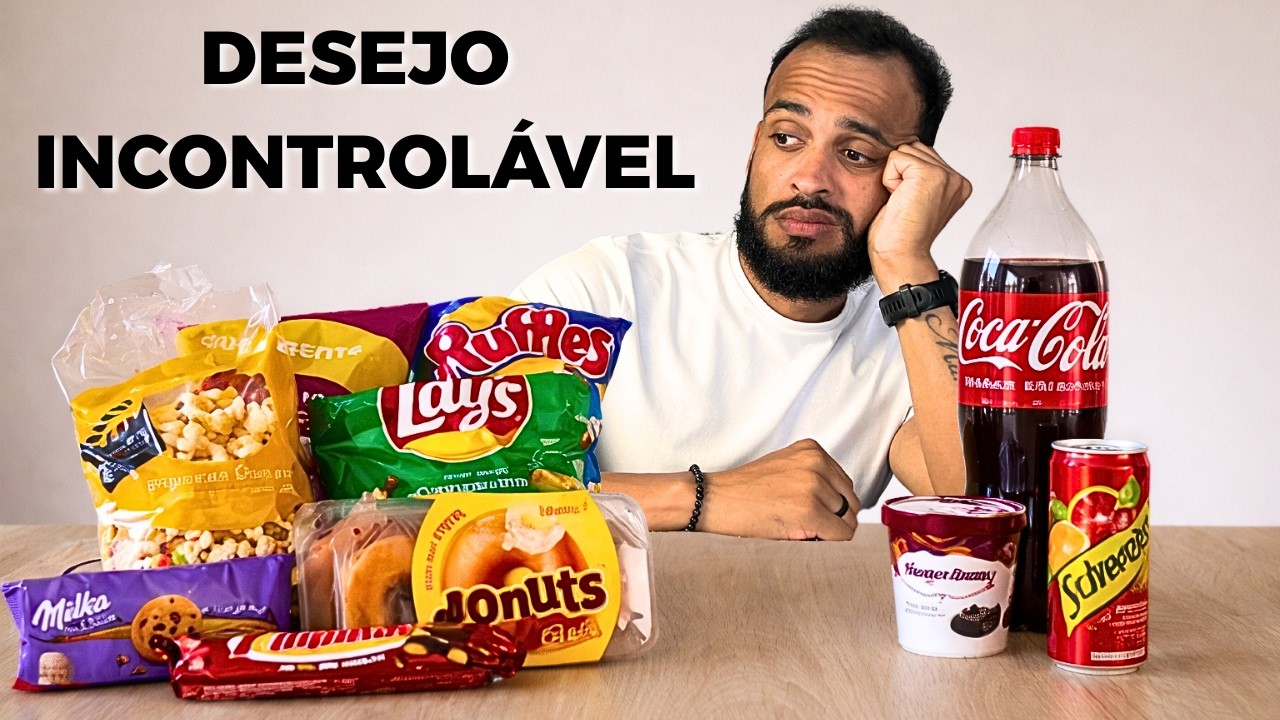 ''A minha ANSIEDADE me faz COMER mais.''