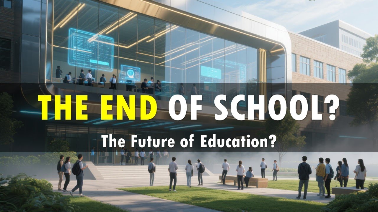 Will Schools Still Exist in 2050? The Future of Education Explained