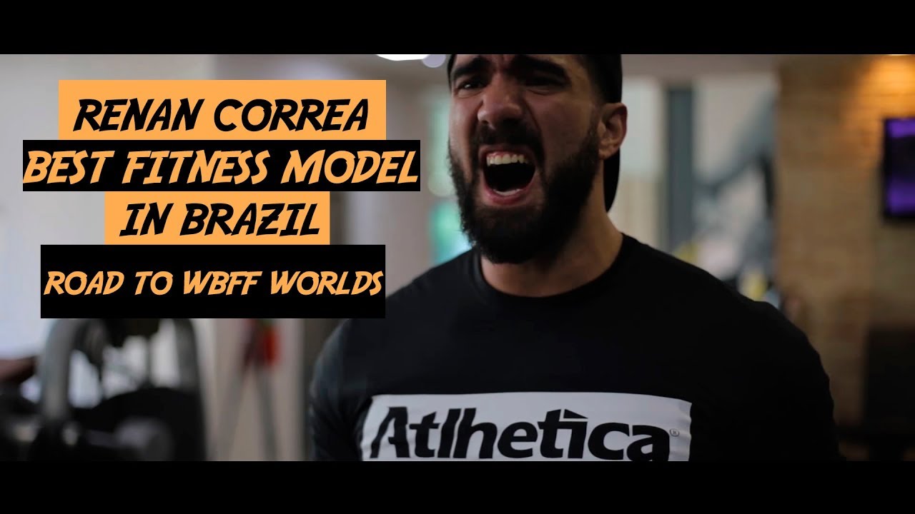 RENAN CORREA - BEST FITNESS MODEL IN BRAZIL - Road to the WBFF Worlds