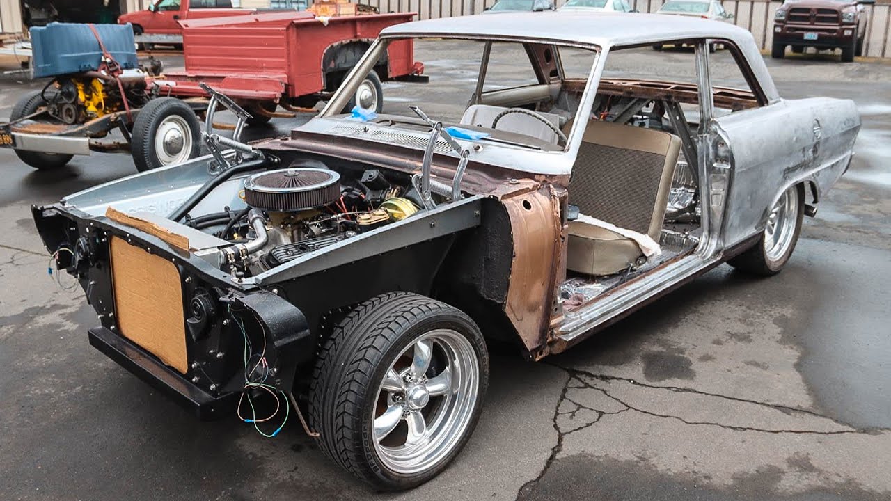 1963 Chevrolet Nova Chevy II 100 2-Door Coupe Restoration Project