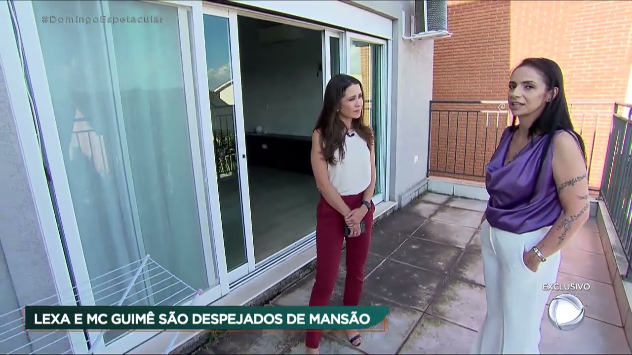 Lexa e MC Guimê são despejados de mansão em SP por falta de pagamento