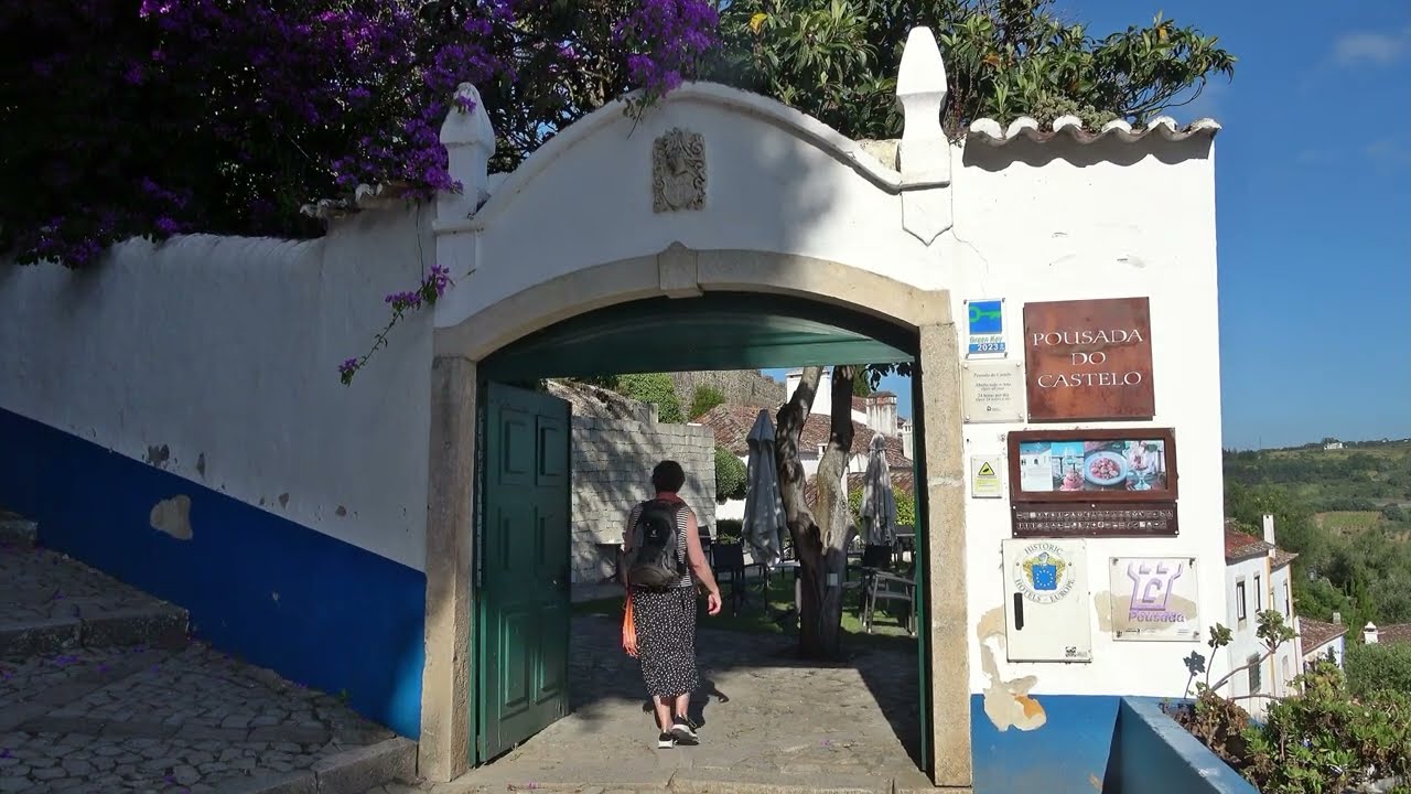 Portugal 06 - Obidos  4K