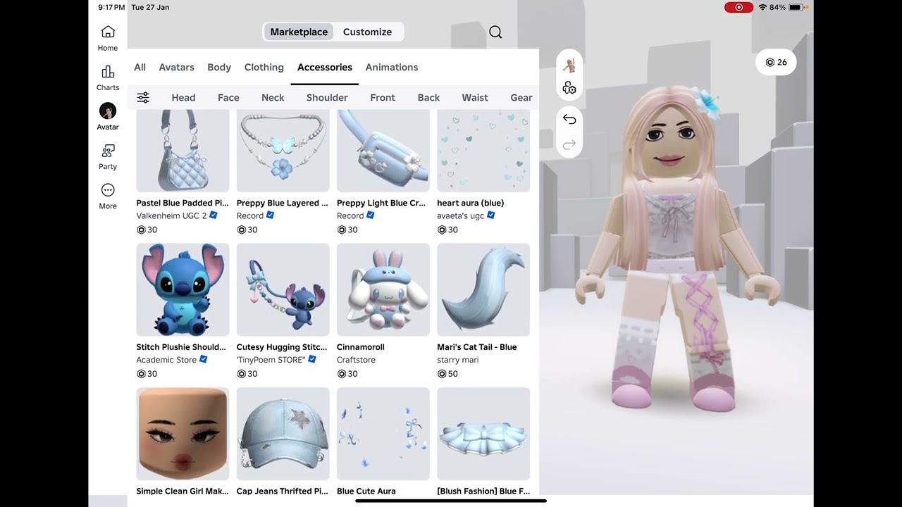 You get robux (rp)