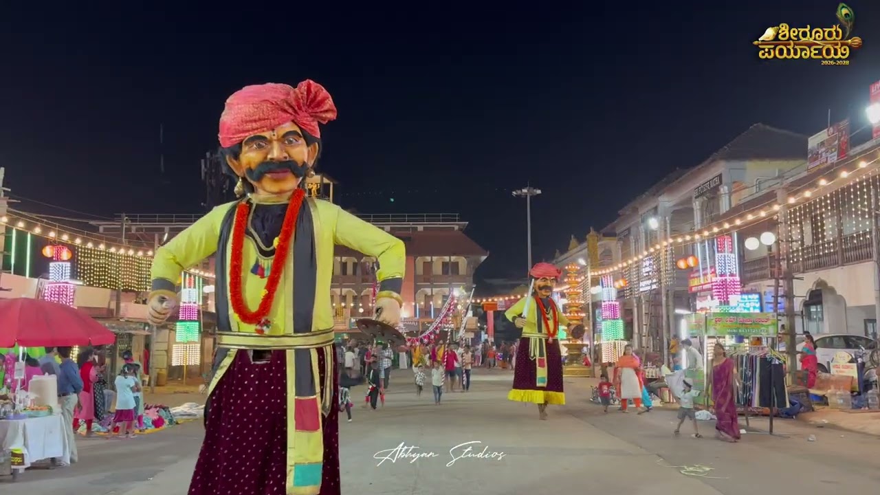 Udupi Sri Krishna Temple| Golden Chariot Festival | Rathotsava 2026 