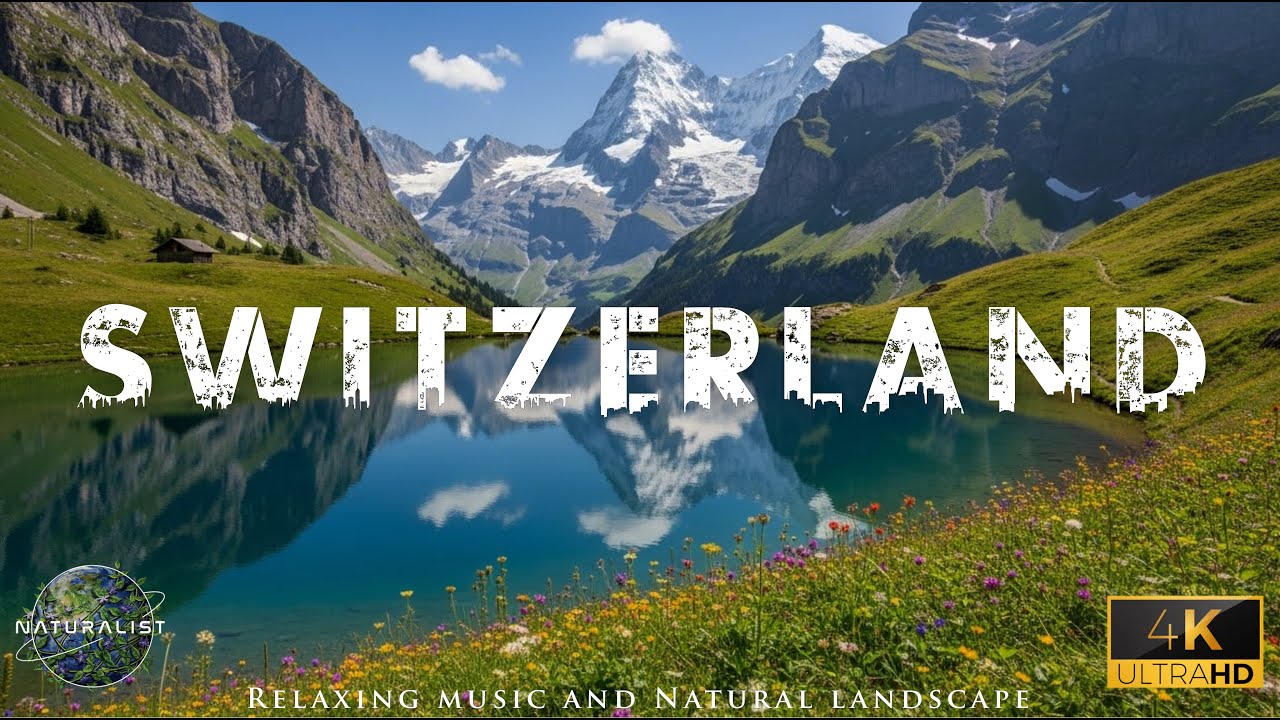 🇨🇭 You Won’t Believe This Is Switzerland – 10 Minute 4K Escape!
