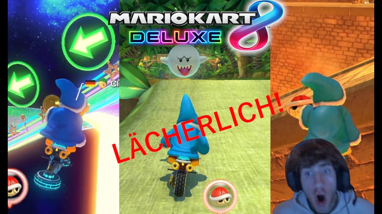 Das Game SABOTIERT mich! | Mario Kart 8 Deluxe