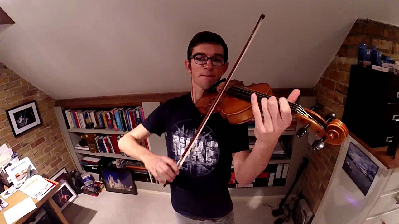 Blood Sweat and Tears - BTS Violin cover