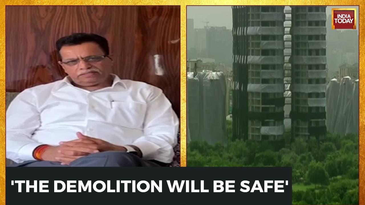 Supertech Statement Ahead Of Twin Towers Demolition: 'Towers Approved By Govt, Built As Per Laws'