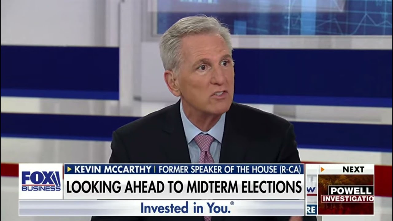 Speaker McCarthy Joins Larry Kudlow