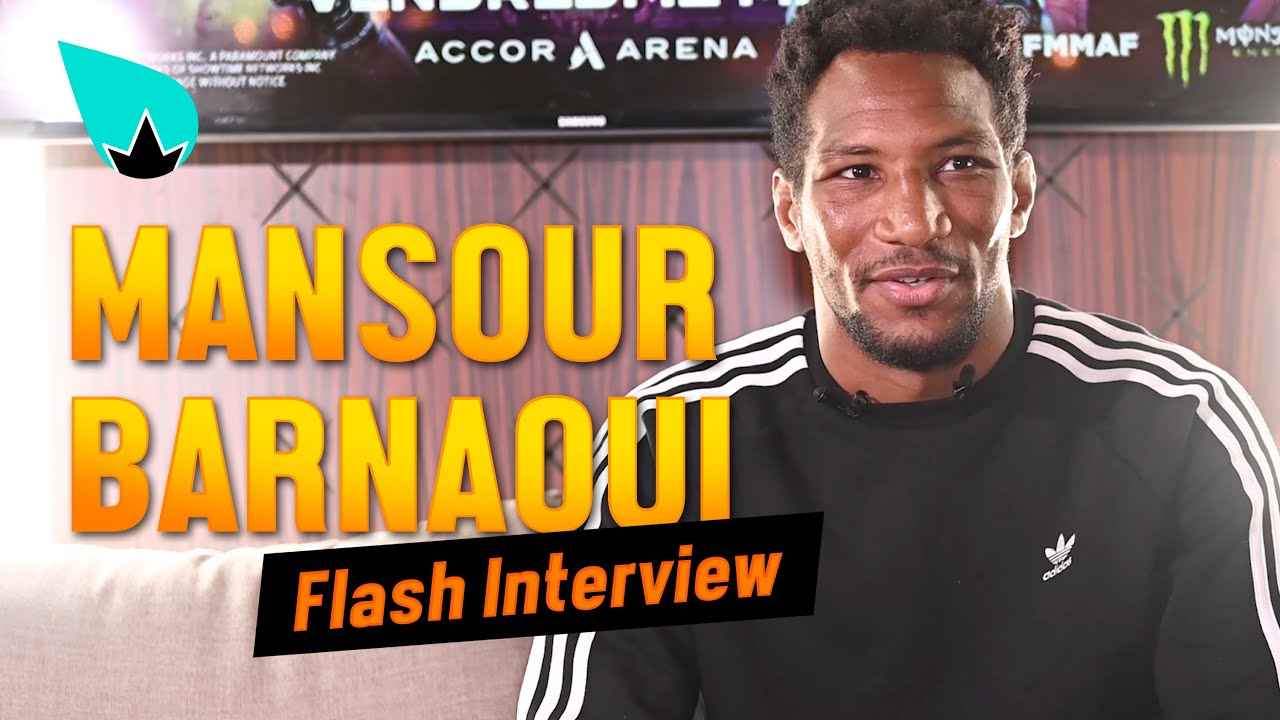 Bellator Mansour Barnaoui Interview : 