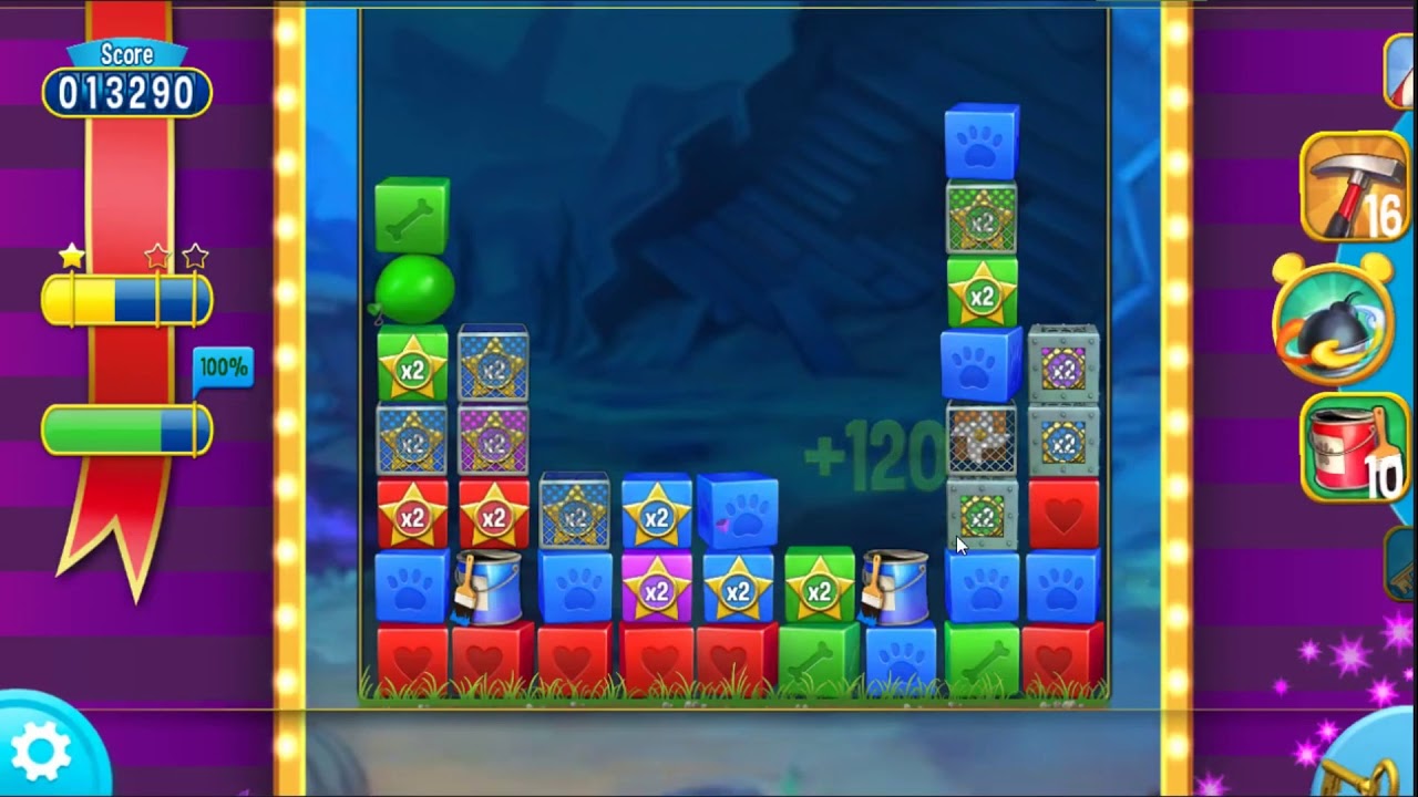 Pet Rescue Saga Level 3498 - NO BOOSTERS | SKILLGAMING ✔️