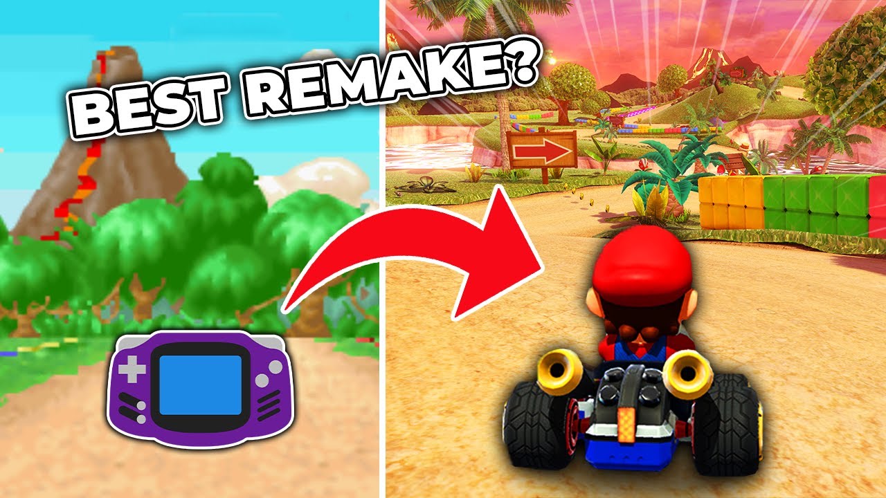 20 NEW Custom Tracks for Mario Kart! 😍