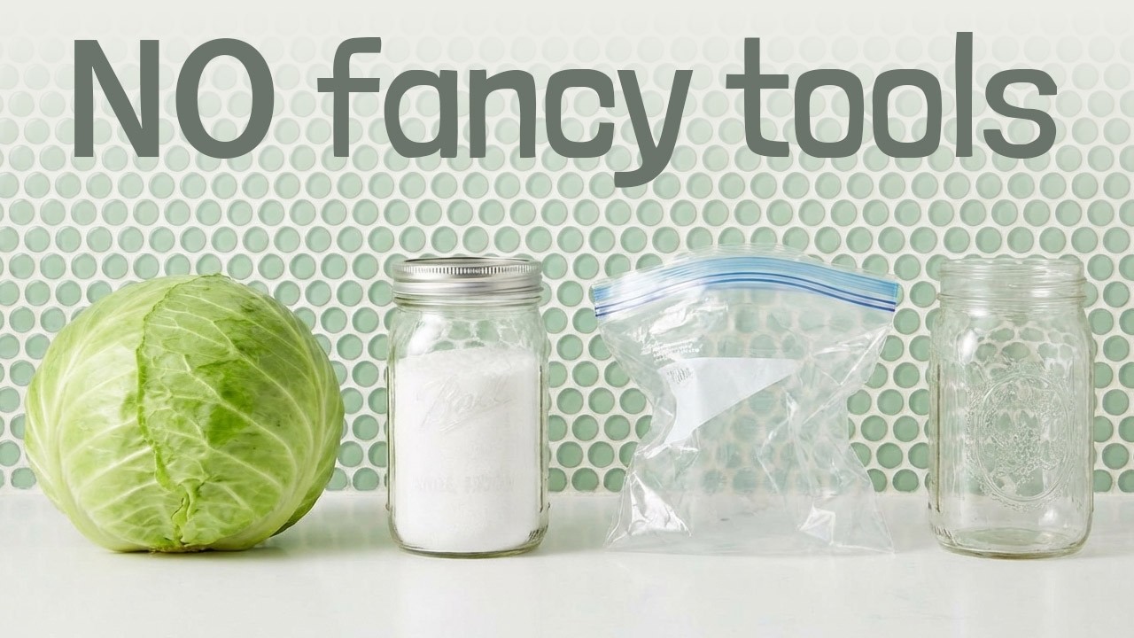 Ferment Your First Batch Today (Sauerkraut, Kimchi & More)