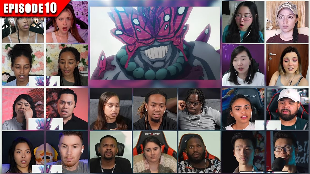 [Full Episode] Hell's Paradise Episode 10 Reaction Mashup | 地獄楽