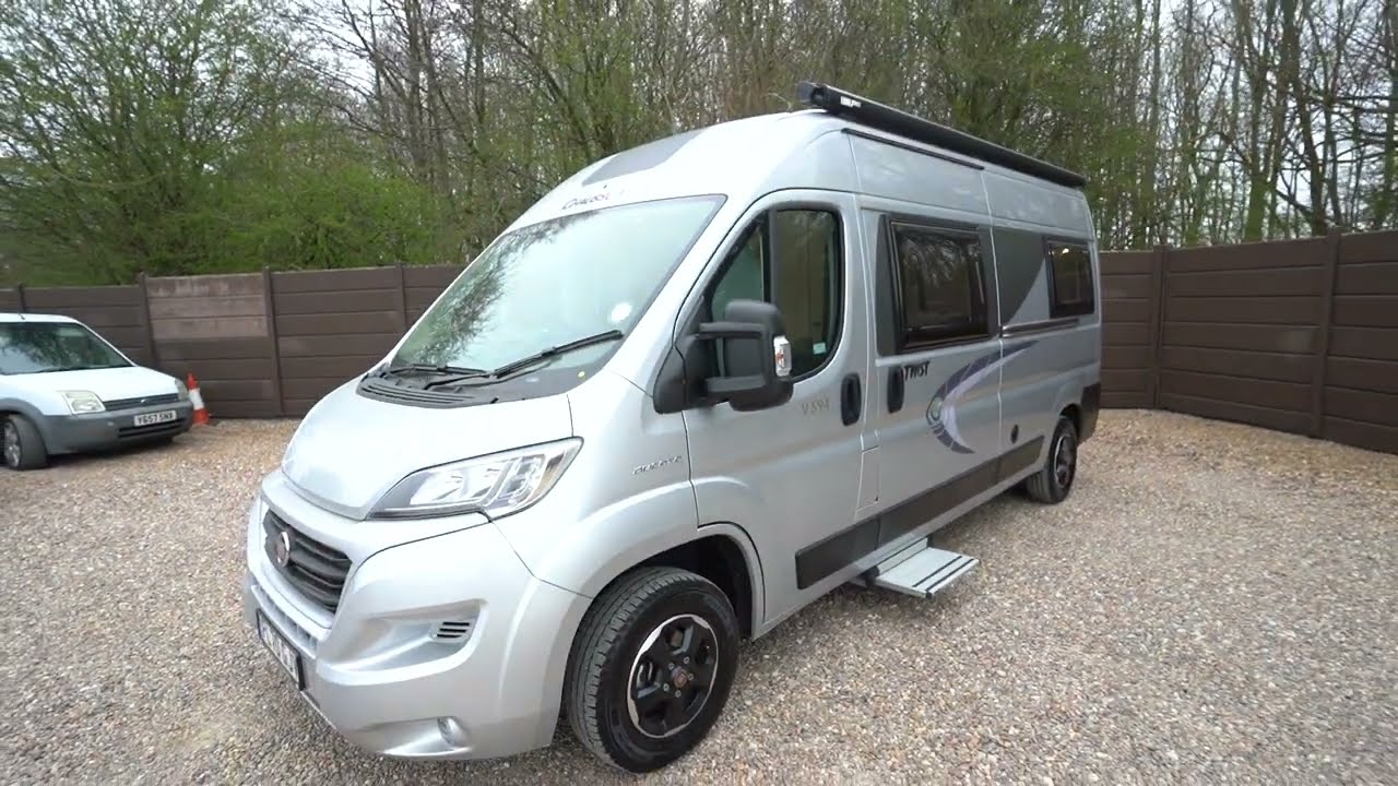 Chausson Twist V594 Video Walkaround