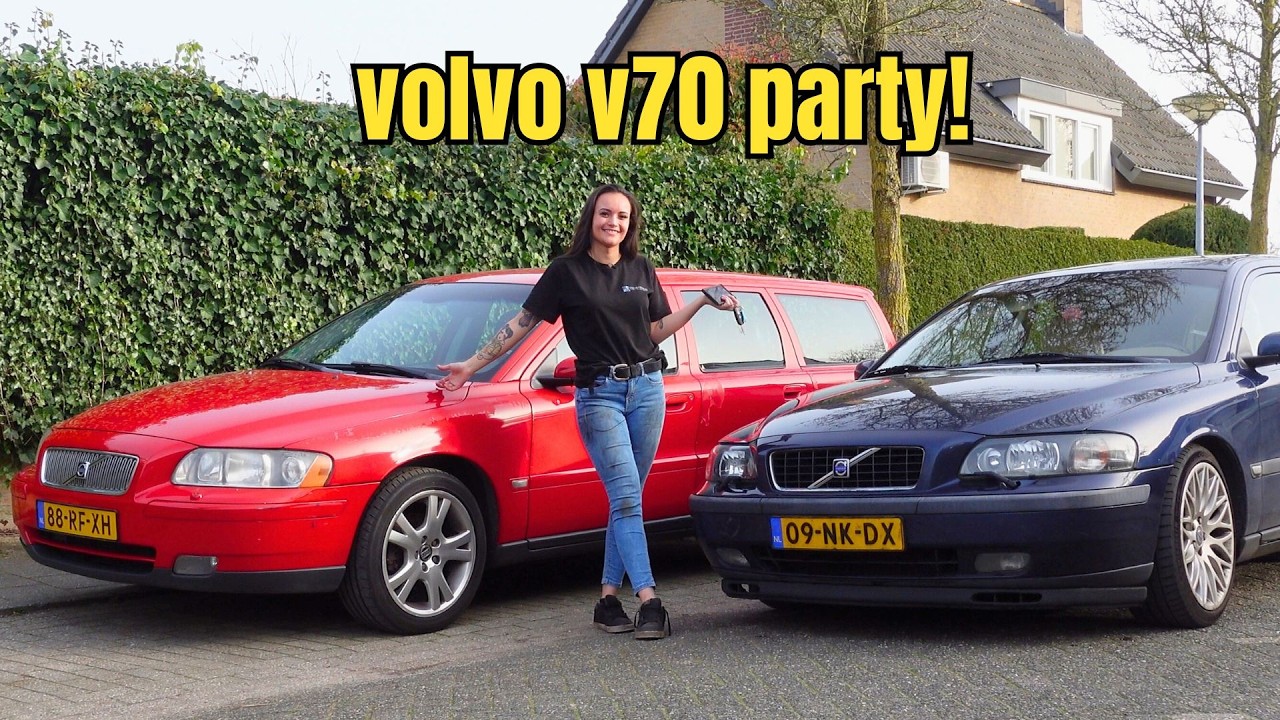 A day of car side quests (and too many Volvos)