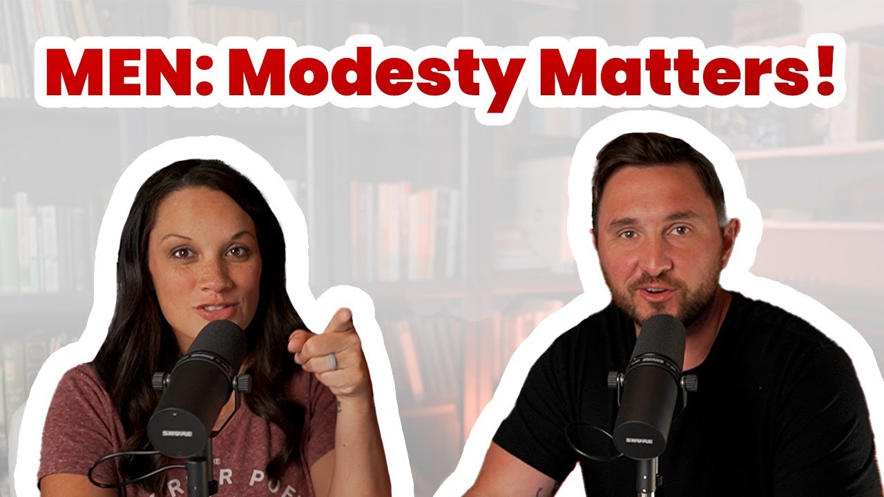 Masculine Modesty