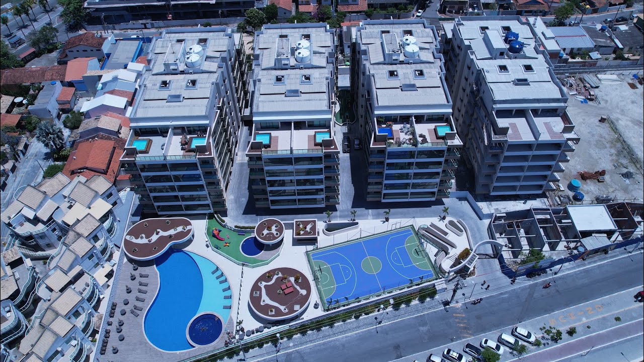 AP0348 | 🏖️ Apartamento novo com 3 suítes de frente para praia dos anjos em Arraial do Cabo