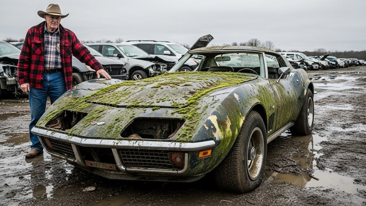 ASMR Car Restoration! 1972 Corvette Full Restoration Burnt to Looking New