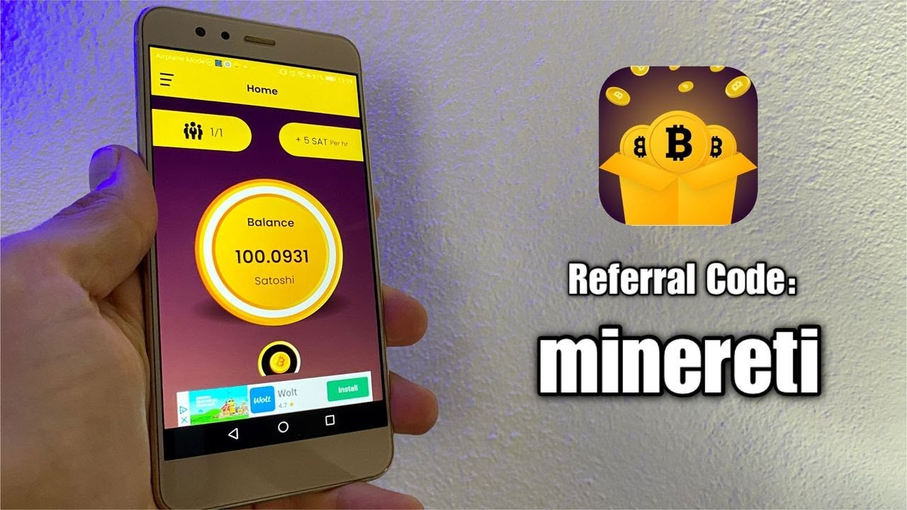 BTC Network, Referral Code & Installation