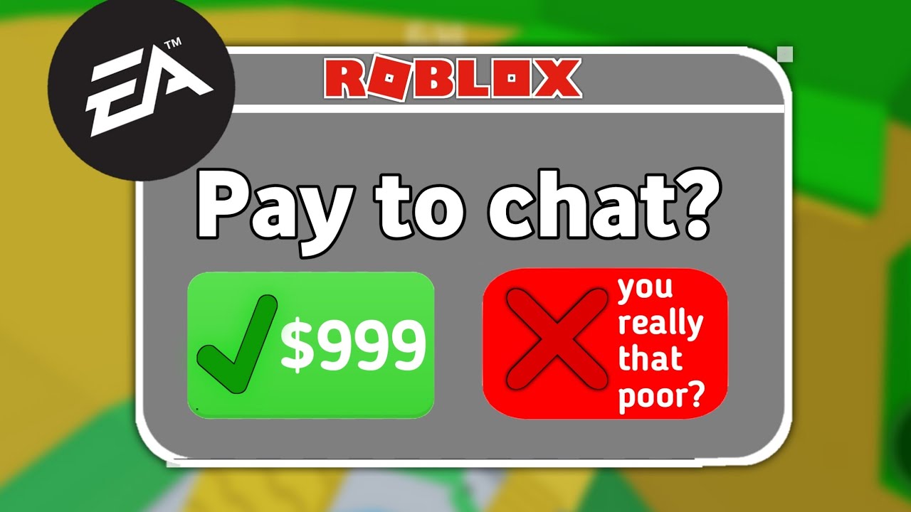 If EA owned Roblox...