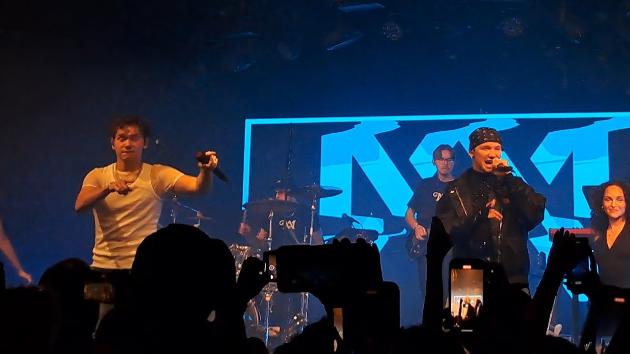 Marcus & Martinus - Intro + Like It Like It - Live in Frankfurt 2025