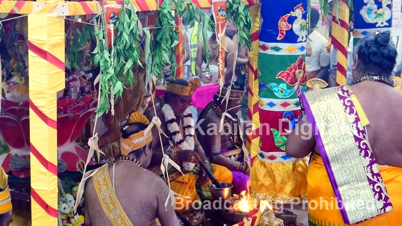 Ealing Shri Kanaga Thurrkai Amman Temple Maha Kumbhabhishekam 2023