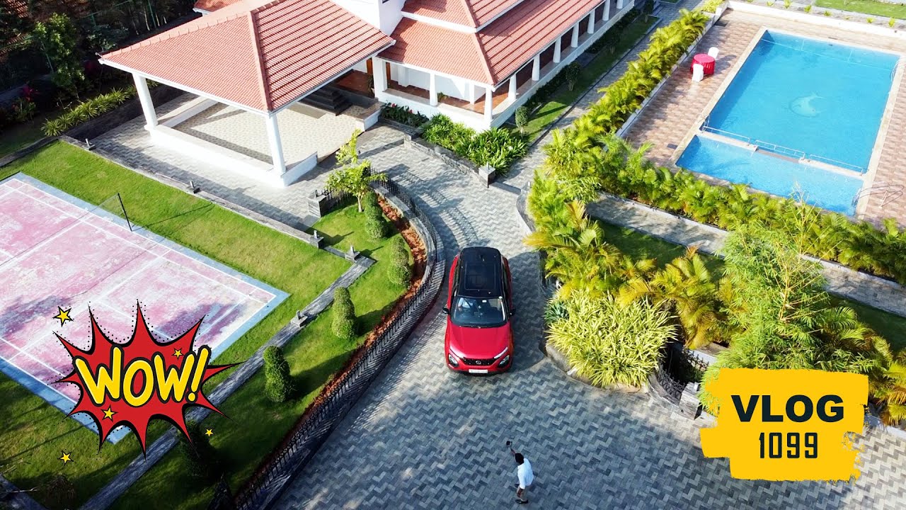 Luxury Jungle Resort in Anaikatti with 6 Swimming Pools, Helipad, Pub & Spa